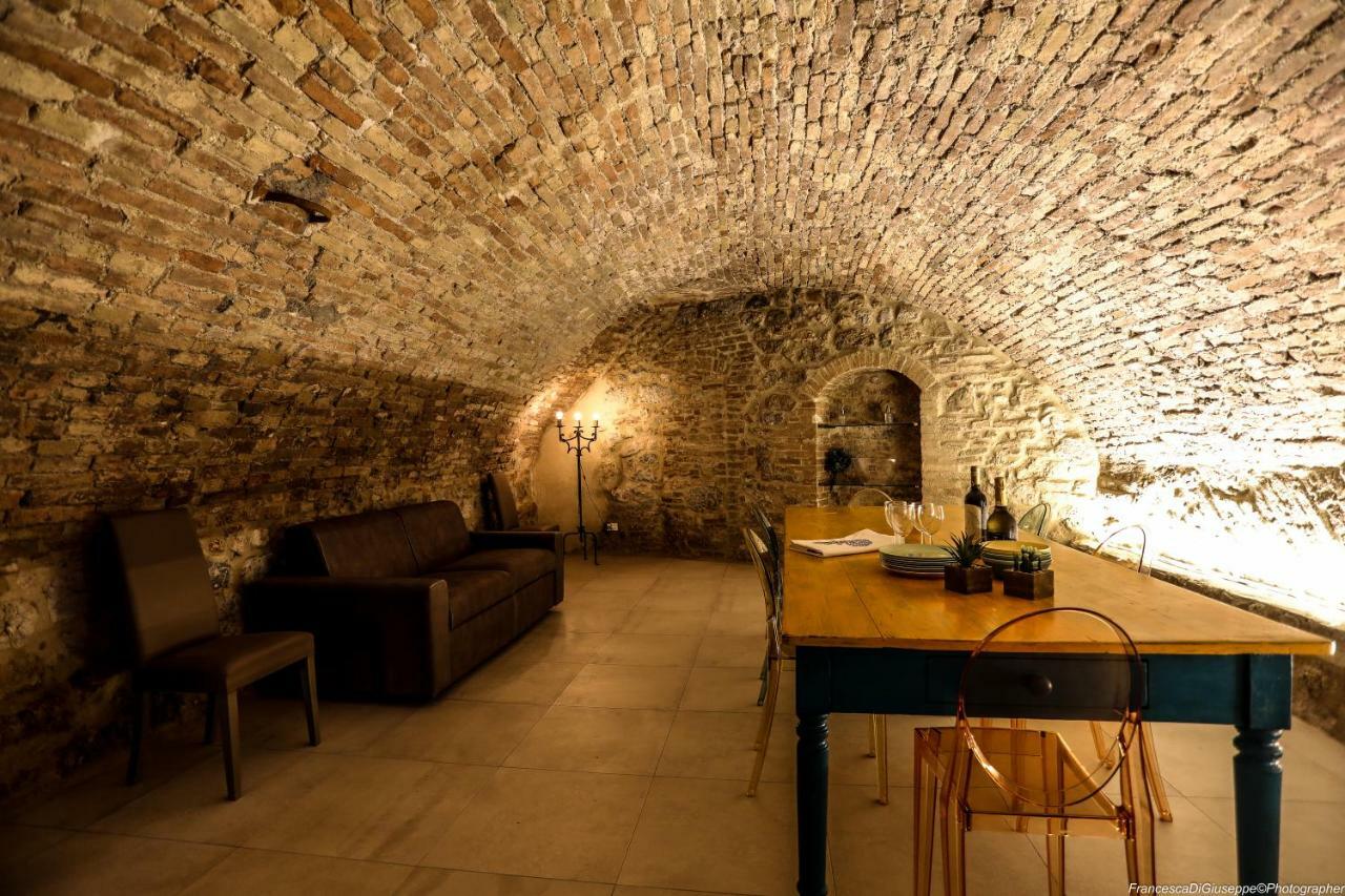 The Tower'S Garden Apartment San Gimignano Exterior photo